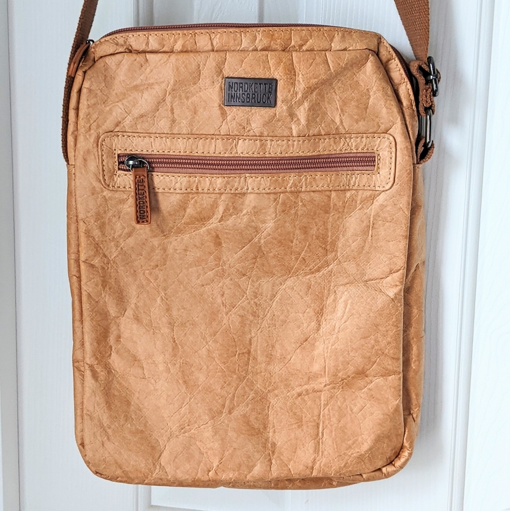 Paper Bag crossbody purse
